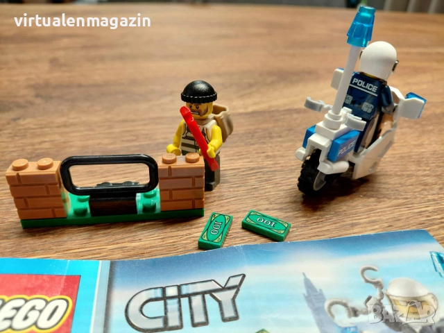 Конструктори Лего Полиция - Lego Police 60041 , 60126 , 60135 , 40110, снимка 4 - Конструктори - 51516432