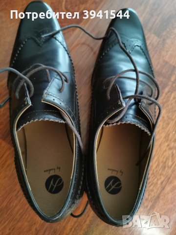 Чисто нови обувки H BY HUDSON , снимка 6 - Официални обувки - 43667599