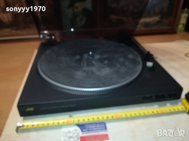 JVC AL-E56BK-ВНОС SWISS 0201241906, снимка 12 - Грамофони - 43626438