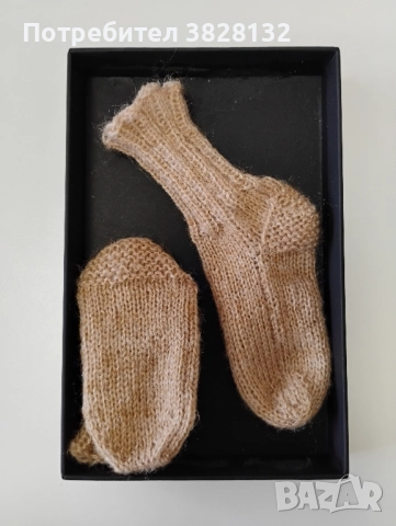 бебешки плетени терлички/чорапки, снимка 10 - Други - 51403859