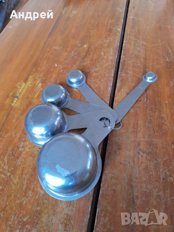 Стари кухненски мерки, снимка 5 - Други ценни предмети - 39920491