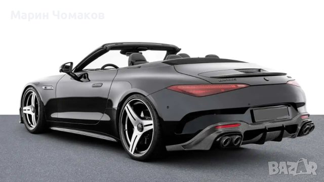 21 цола КОВАНИ джанти Monoblock Mercedes SL43 , SL55 , SL63 AMG R232, снимка 2 - Гуми и джанти - 43095864