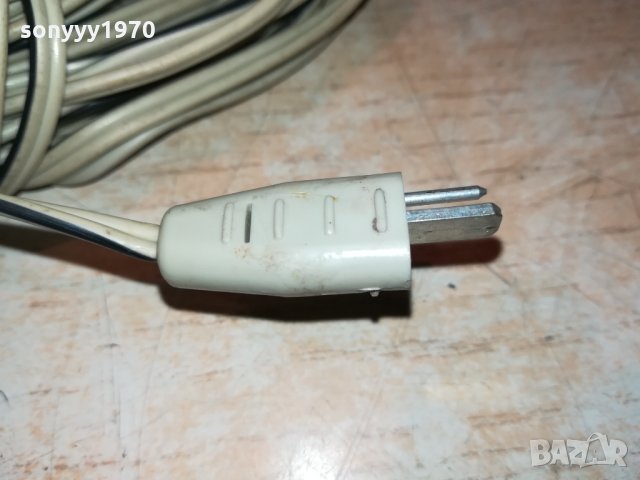 *TELEFUNKEN-КАБЕЛИ ЗА ТОНКОЛОНИ 2Х4м-SWISS 2912211141, снимка 6 - Тонколони - 35266368