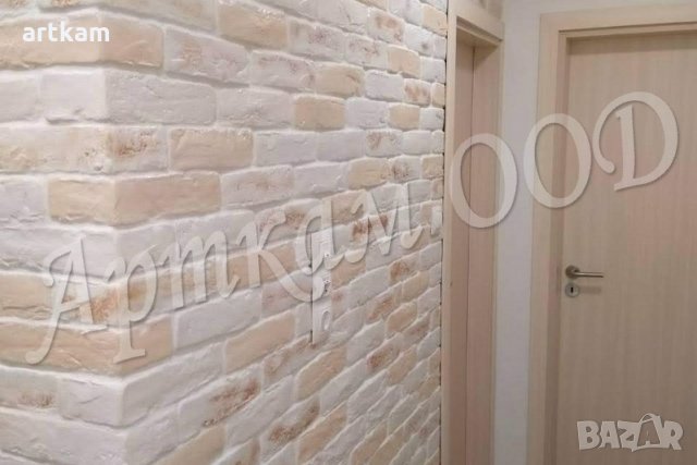 Коридор облицовка с тухла и камък, снимка 7 - Декорация за дома - 28187649