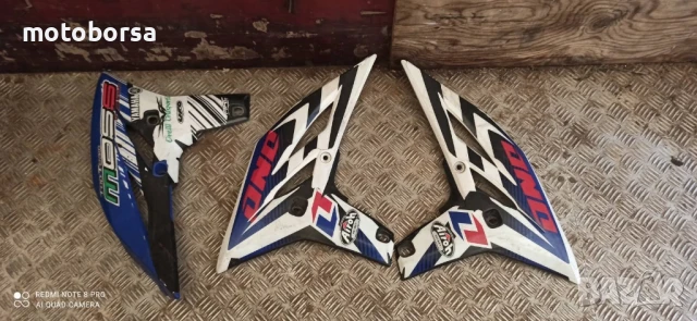 Крос -спойлер, снимка 4 - Мотоциклети и мототехника - 50503686