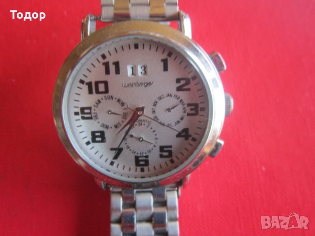 Невероятен мъжки марков часовник Автомат , снимка 3 - Мъжки - 29065938