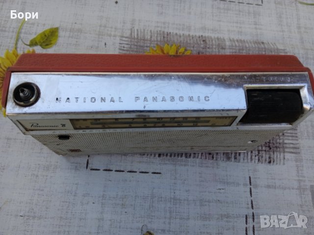 NATIONAL PANASONIC  8 T-200, снимка 4 - Радиокасетофони, транзистори - 40185593