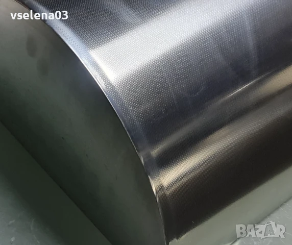 Кош полукръг  от неръждаема стомана, снимка 5 - Обзавеждане за заведение - 51278329