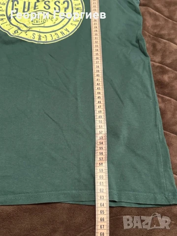 Оригинална тениска Guess, снимка 5 - Тениски - 50626018