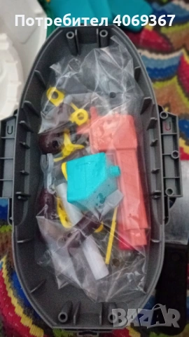 Игрален комплект Bowa - Работилница самолет., снимка 2 - Влакчета, самолети, хеликоптери - 53402405