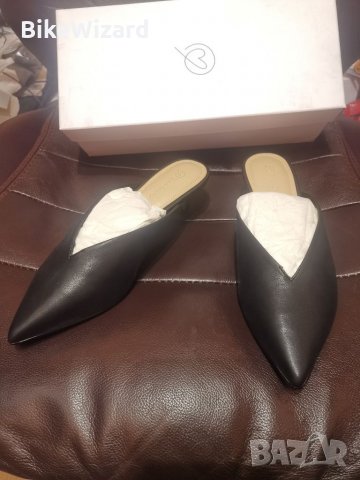 The Drop Дамски сандали с ток НОВИ, снимка 3 - Сандали - 35459947