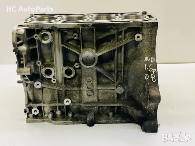 Цилиндров блок за Audi Ауди А3 VW Golf MK5 8P1 1.6 FSI 115 коня BLF 03C103019GH 2008, снимка 5 - Части - 50391735