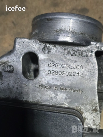 Дебитомер Bosch 0280202208, снимка 2 - Части - 52349237