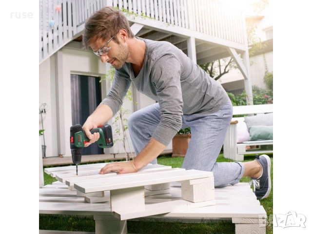 НОВИ! Акумулаторен ударен винтоверт Bosch с батерия и зарядно 18V 1.5Ah 40 Nm, снимка 6 - Винтоверти - 51850558