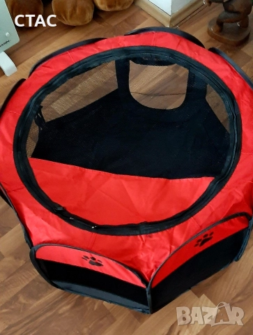 Нова,сгъваема кошара за куче,котка,заек , снимка 5 - За кучета - 52091738
