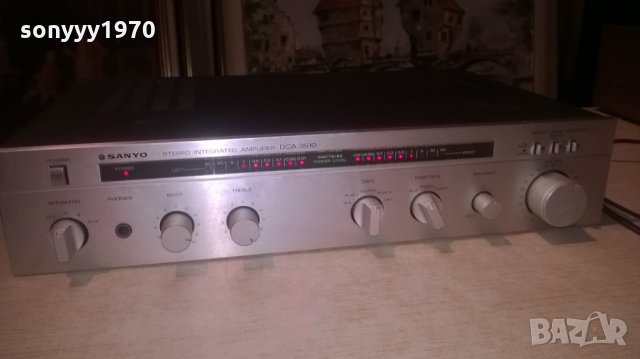 SANYO-AMPLIFIER-ВНОС ШВЕИЦАРИЯ, снимка 10 - Ресийвъри, усилватели, смесителни пултове - 26935247