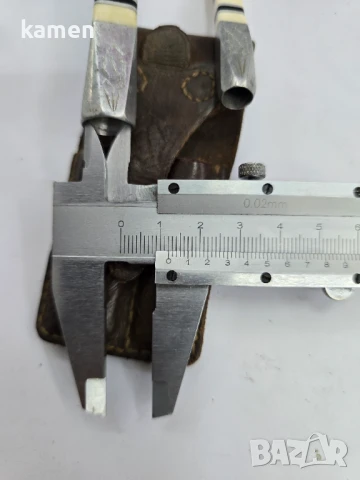 Две цигарета слонова кост, снимка 5 - Антикварни и старинни предмети - 51395234