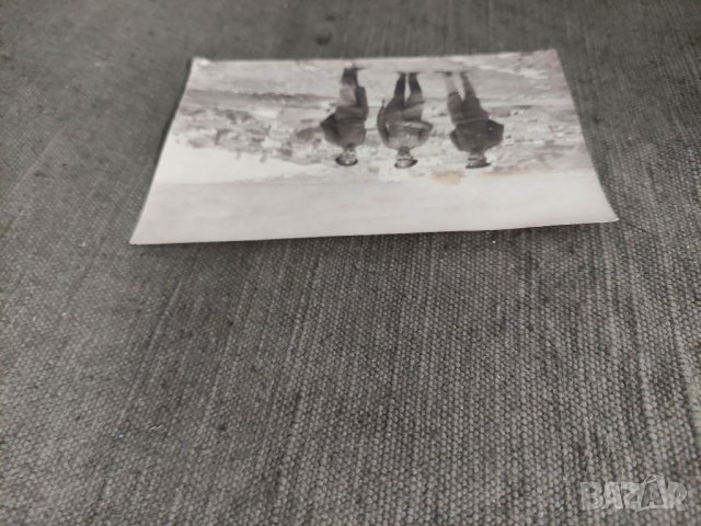 Продавам стара снимка Военни ПСВ ? Железен кръст - до залив, море, езеро