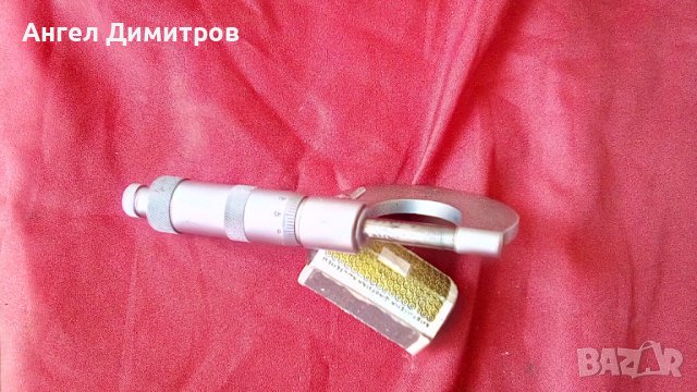 Уред за микромилиметър СССР , снимка 3 - Антикварни и старинни предмети - 37739136