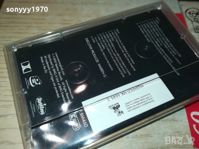 WARREN G-ORIGINAL TAPE 2905250402, снимка 8 - Аудио касети - 50465267