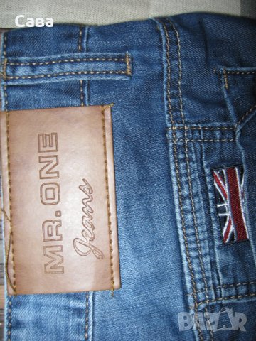 Къси дънки MR.ONE, MASTINO  мъжки,ХЛ, снимка 2 - Дънки - 37088382