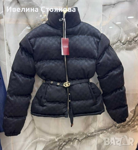 Зимно яке Gucci