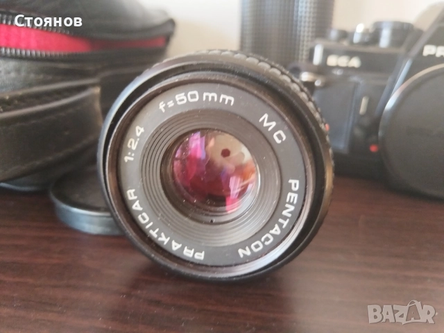 PRAKTICA BCA electronic Germany, снимка 3 - Фотоапарати - 32447006
