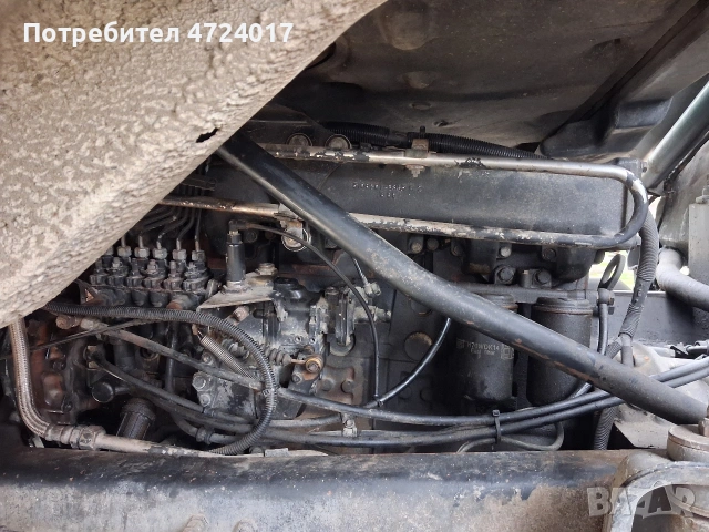 Камион ман с кран, снимка 7 - Камиони - 53561337