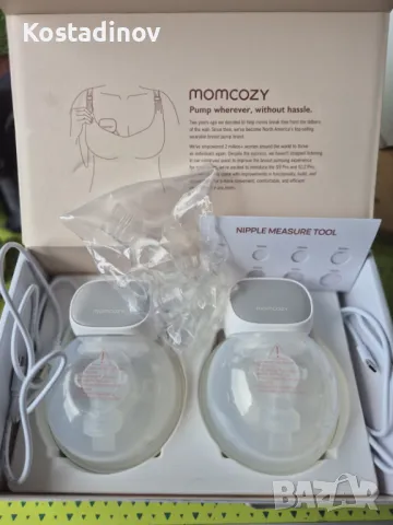 Двойна електрическа помпа за кърма Momcozy - S9 Pro, снимка 6 - Помпи за кърма - 49906516