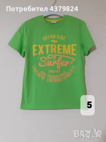 Нови немски тениски за момче с этикет, р.146-152 см, снимка 2 - Детски тениски и потници - 49750024