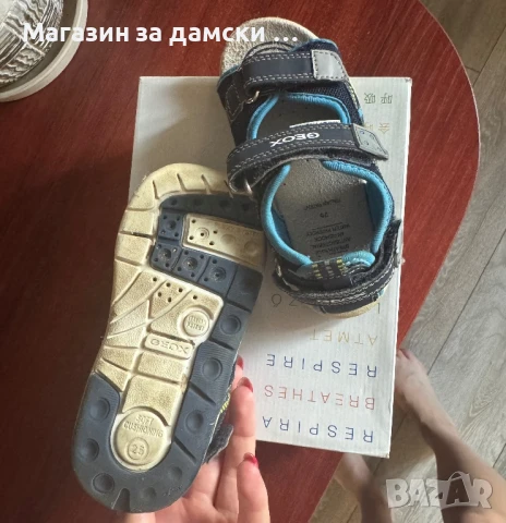Детски сандали Geox, снимка 5 - Детски сандали и чехли - 50624038