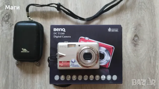 Цифрова камера Benq DC T1260, снимка 1 - Камери - 47628001