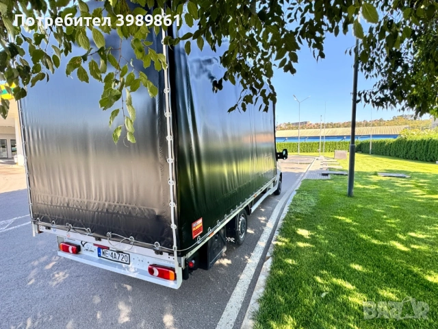 Renault Master 2.3 170hp 10 Палета!!! Щора!!! Темпомат!!! Перфектен!!, снимка 4 - Бусове и автобуси - 51548471