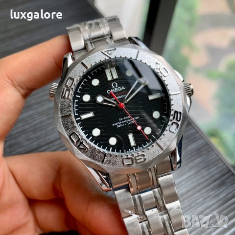 Мъжки часовник OMEGA Seamaster Diver 300M Nekton Edition с автоматичен механизъм, снимка 2 - Мъжки - 43514681