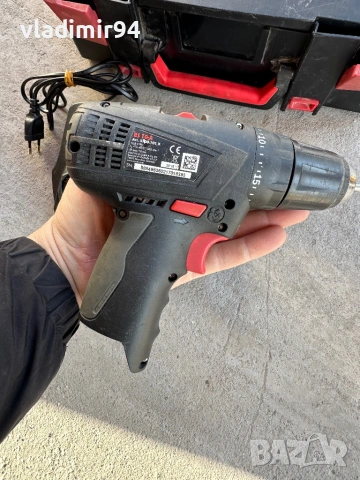 Wurth BS 10-A винтоверт, снимка 7 - Винтоверти - 52976298