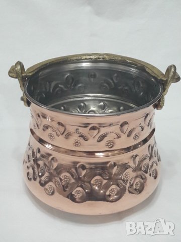 Медно менче, снимка 3 - Други стоки за дома - 16327851