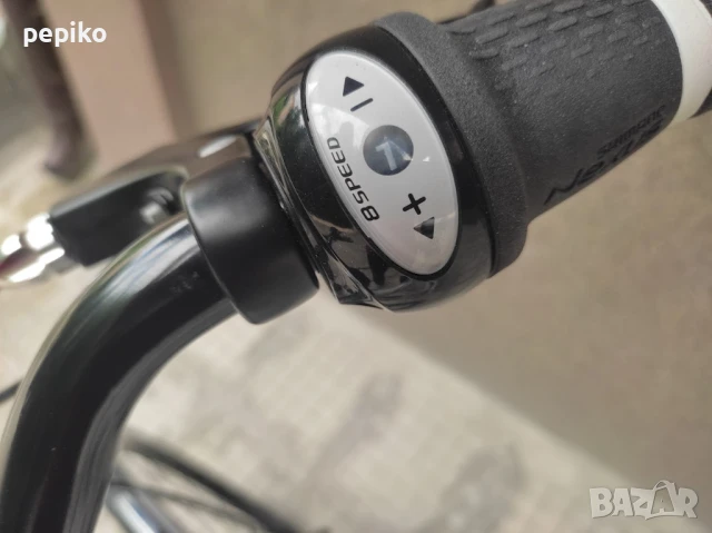 Продавам колела внос от Германия  градски алуминиев велосипед FERRINI VENUE 28 цола  SHIMANO NEXUS 8, снимка 2 - Велосипеди - 50464320