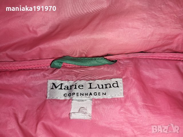 Marie Lund 36 (S) дамски пухен елек , снимка 5 - Елеци - 43680902
