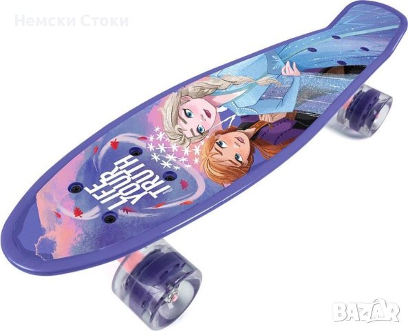 Пениборд Скейтборд Frozen II Pennyboard, снимка 5 - Скутери и тротинетки - 43467651