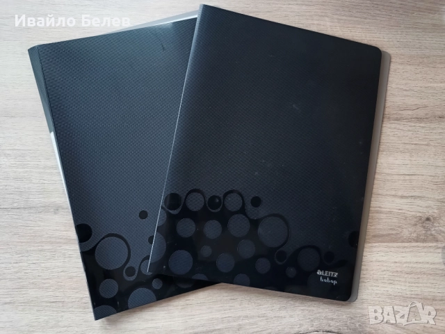 Черни папки с прозрачни джобове А3 и А4 формат, снимка 6 - Ученически пособия, канцеларски материали - 52558336
