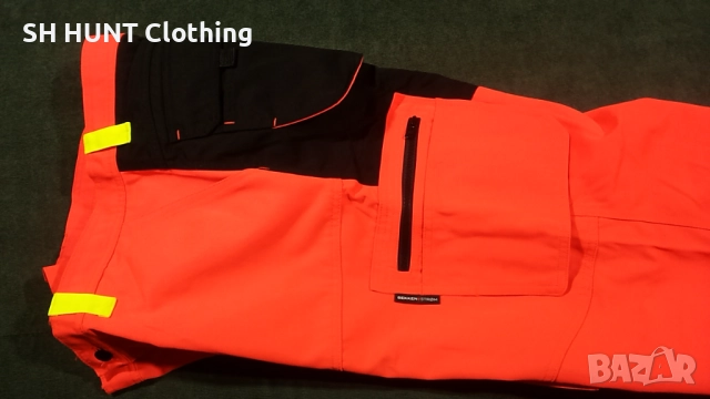 Bekken & Strom 111800718 Work Wear Trouser размер 56 / XL работен панталон W1-12, снимка 4 - Панталони - 52027756