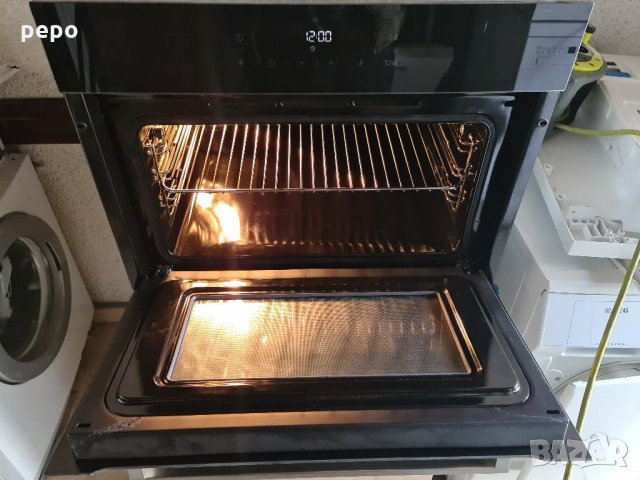 Фурна за вграждане с микровълнова НОВА, снимка 5 - Печки, фурни - 32417582