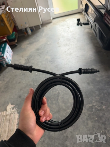 НОВ маркуч 3 метра  за водоструйка KARCHER Quick Connect k2 - k9   цена  15 евро   НОВ  имам и накра