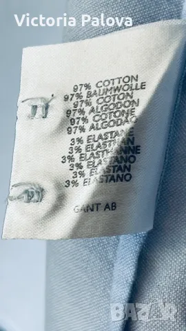 Красива маркова риза GANT USA, снимка 6 - Ризи - 49807356