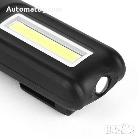 Работна лампа с фенер LED Диодна  COB ESEN99, Акумулаторна, USB , снимка 4 - Аксесоари и консумативи - 26729493