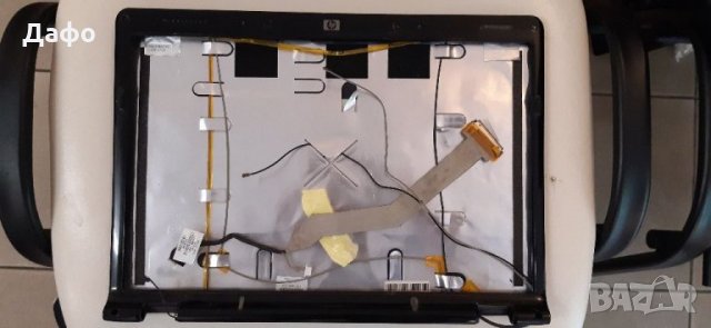 Лентов кабел и пластмаси за дисплей за HP DV6000, снимка 2 - Части за лаптопи - 33259288