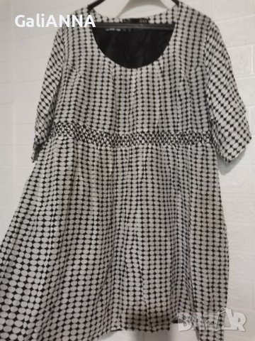 ЕЛЕГАНТНА И ЕФИРНА ТУНИКА РАЗМЕР XL-2XL, снимка 4 - Туники - 37687016