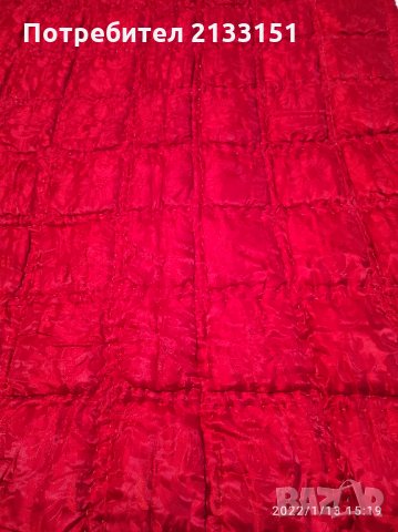 Продавам юрган, снимка 3 - Олекотени завивки и одеяла - 35430666