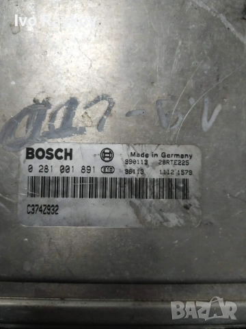 Компютър Alfa Romeo 156 1.9JTD 1998г. 0281001891 C374Z932 , снимка 3 - Части - 53367784