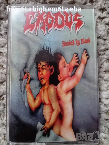 РЯДКА КАСЕТКА - EXODUS - Bonded by Blood, снимка 1